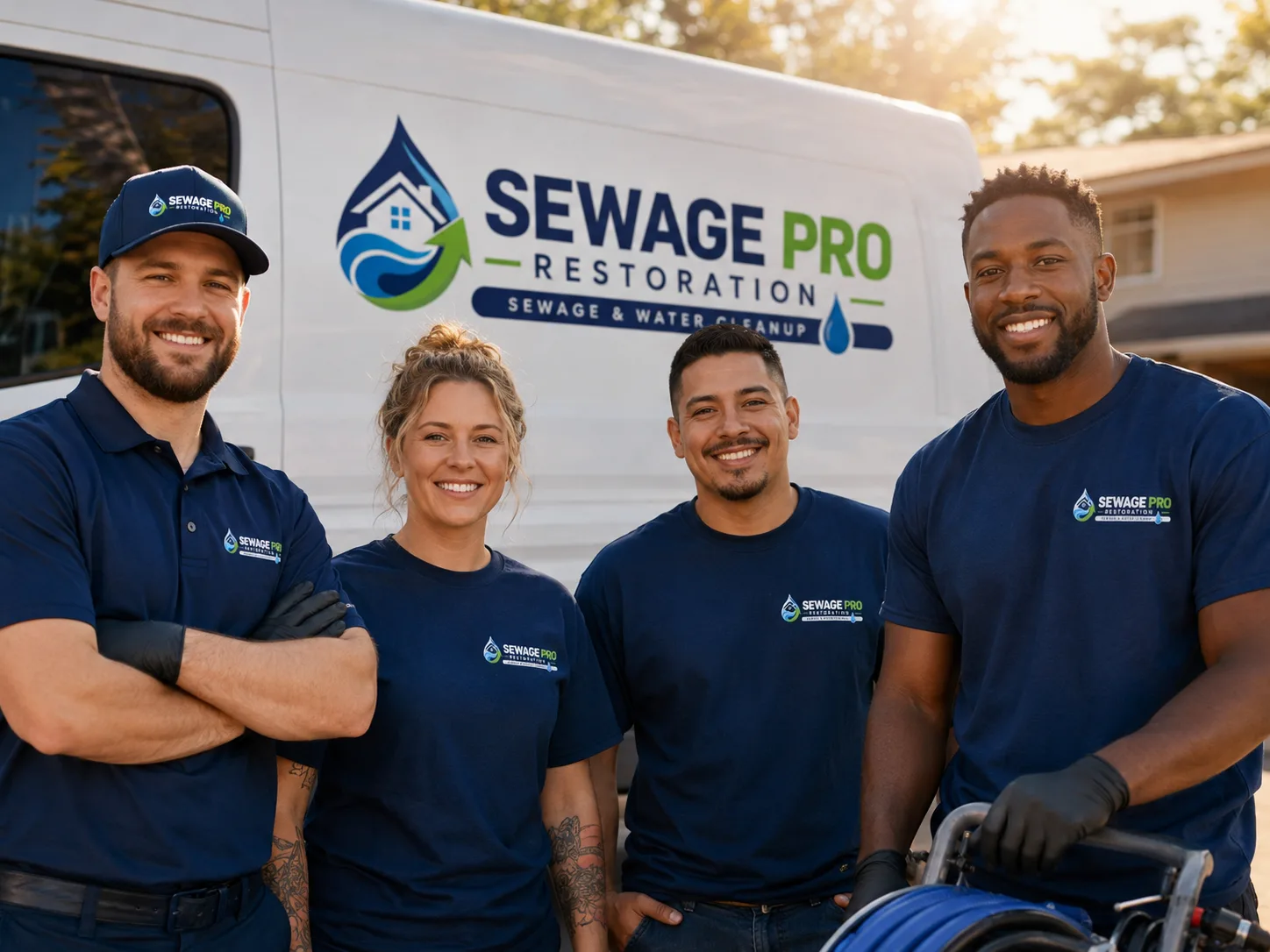 Sewage Cleanup Services company in Wauseon, OH